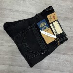 Wood Machine Ankle fit Cross Pocket Jeans