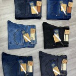 Wood Machine Ankle fit Cross Pocket Jeans