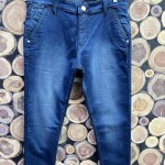 Wood Machine Ankle fit Cross Pocket Jeans