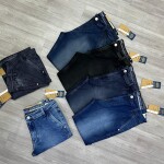 Wood Machine Ankle fit Cross Pocket Jeans