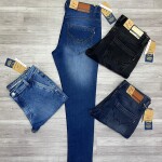 Wood Machine Ankle fit Cross Pocket Jeans