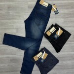 Wood Machine Ankle fit Cross Pocket Jeans