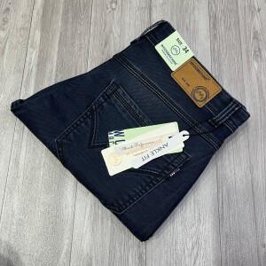 Wood Machine Ankle Fit jeans