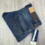 Wood Machine Ankle Fit Round Pocket Jeans 2012