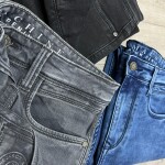 Wood Machine Ankle Fit Round Pocket Jeans 2012