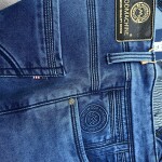 Wood Machine Ankle Fit Round Pocket Jeans 2012