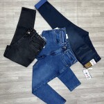 Black Letter ankle fit jeans pant