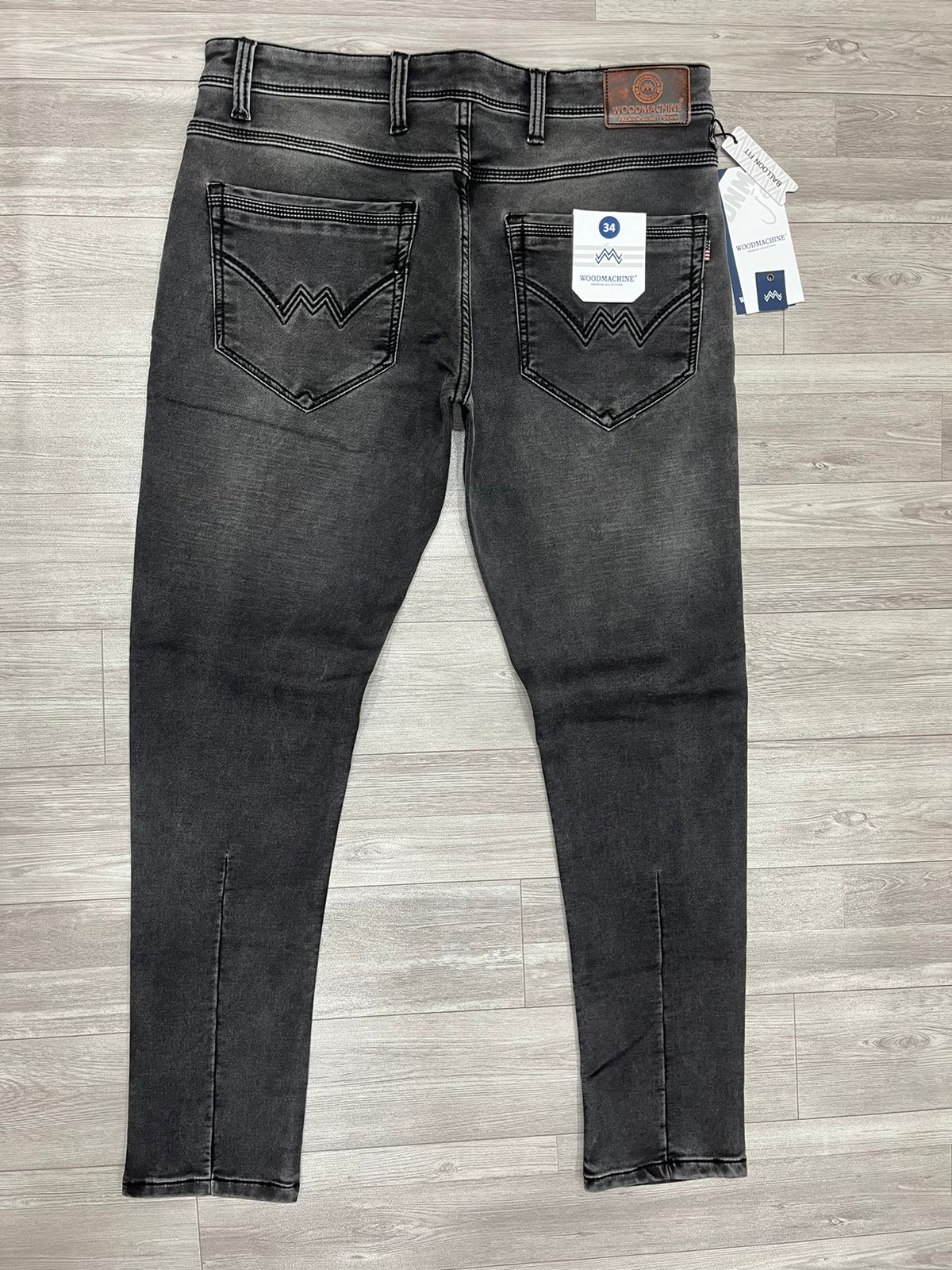 Wood Machine Baloon FIt Jeans