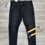 Black Letter ankle fit jeans pant