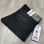 Black Letter ankle fit jeans pant