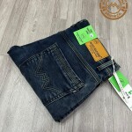 Wood Machine Slim Fit Round Pocket Jeans