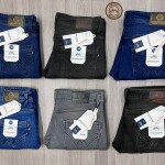 Wood machine Ankle Fit Tone Jeans