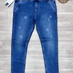 Wood machine Ankle Fit Tone Jeans