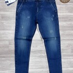 Wood machine Ankle Fit Tone Jeans