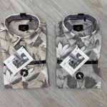 logoff premium cotton printed shirt