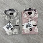 logoff premium cotton printed shirt