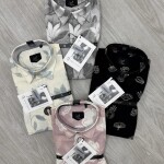logoff premium cotton printed shirt