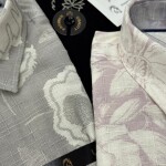 logoff premium cotton printed shirt