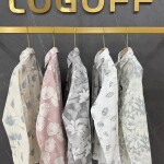 logoff premium cotton printed shirt