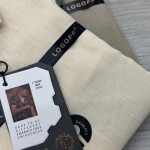 logoff embroidery linen shirt