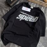 Logoff Drop Shoulder T shirt