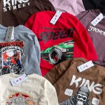 Logoff Drop Shoulder T shirt