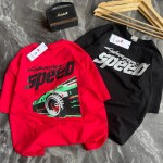 Logoff Drop Shoulder T shirt