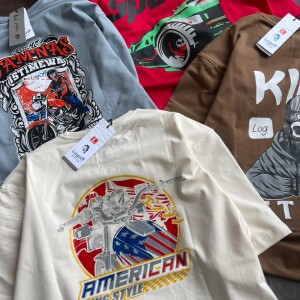 Logoff Drop Shoulder T shirt