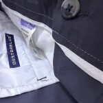 duster blue semi formal barbie pant