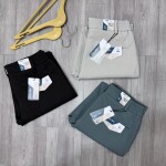 duster blue semi formal barbie pant