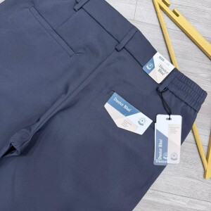 duster blue semi formal barbie pant