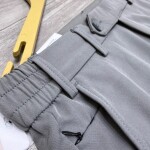 duster blue semi formal barbie pant