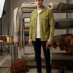 logoff sulpher double pocket shirt