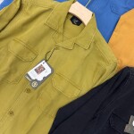 logoff sulpher double pocket shirt