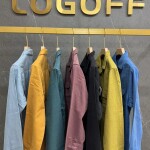 logoff sulpher double pocket shirt