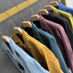 logoff sulpher double pocket shirt