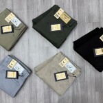 black letter cargo colour jeans pant