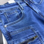 chain craft front zip style jeans pant