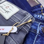 chain craft front zip style jeans pant