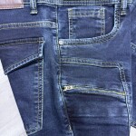 chain craft front zip style jeans pant