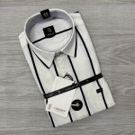 logoff premium cotton printed shirt