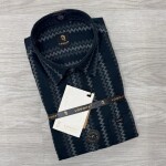 logoff premium cotton printed shirt