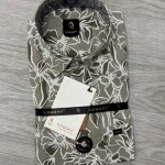 logoff premium cotton printed shirt