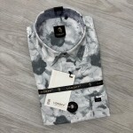 logoff premium cotton printed shirt