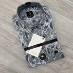 logoff premium cotton printed shirt