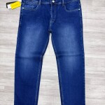 wood machine big big size jeans pant