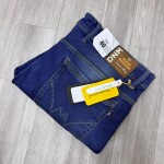 wood machine big big size jeans pant