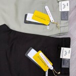 wood machine cotton pant