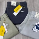 wood machine cotton pant