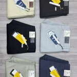 wood machine cotton pant